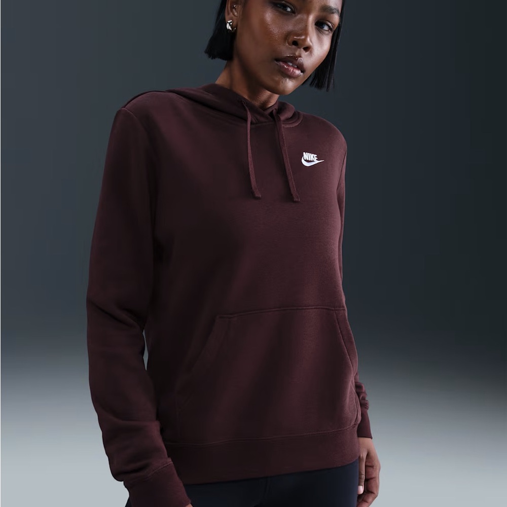 Nike Women's Maroon Hoodie